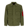 Alpha Industries, Giacca Workwear Uomo Field Jacket Lw, Dark Olive