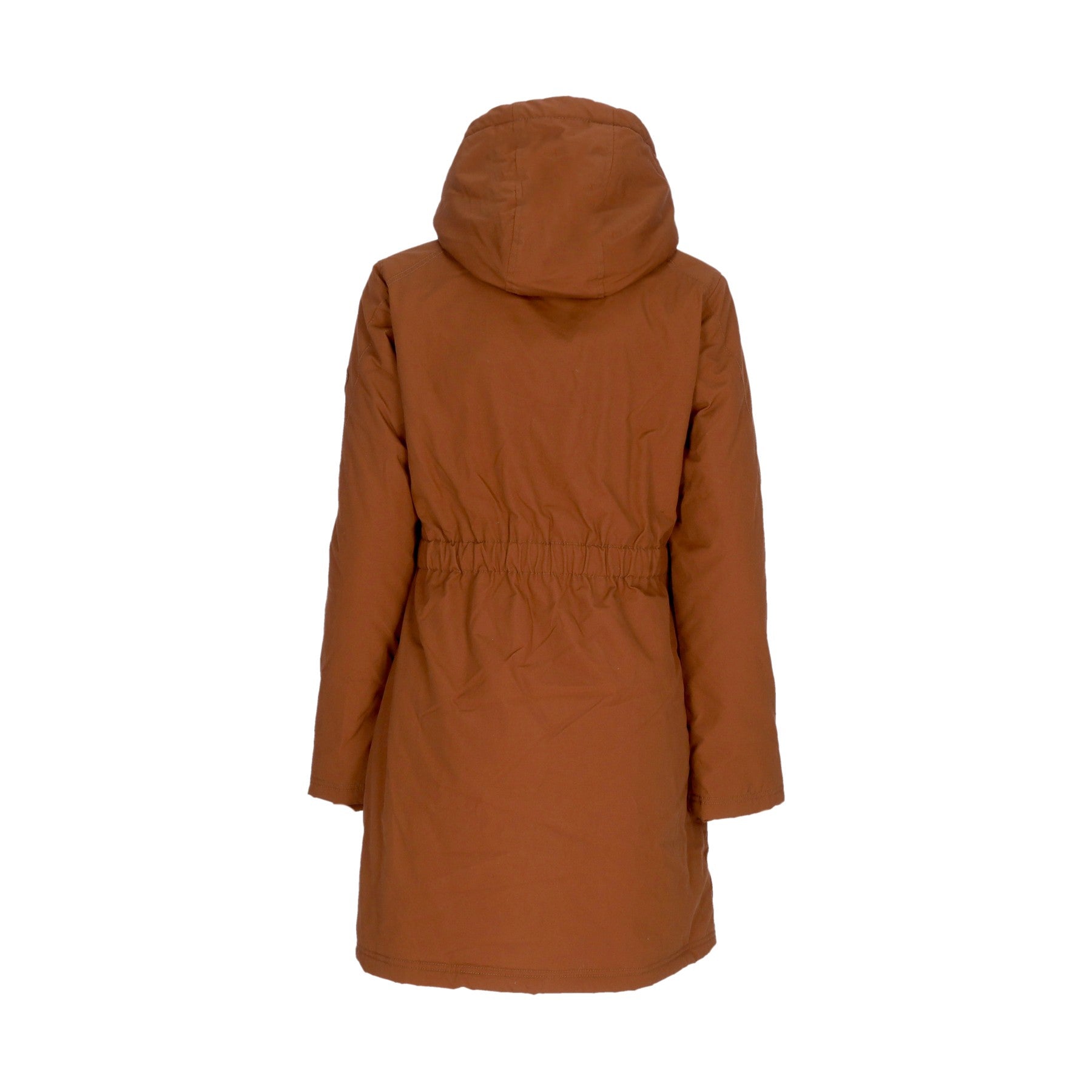 Giaccone Lungo Donna Holina Coat Teak