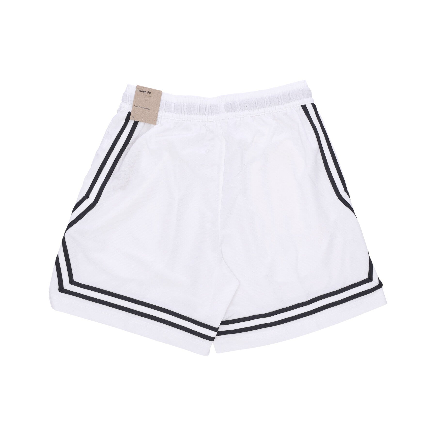 Pantaloncino Tipo Basket Donna Fly Crossover Basketball Short White/black
