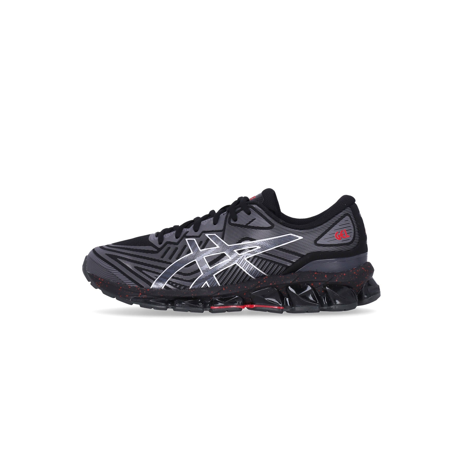 Asics, Scarpa Bassa Uomo Gel-quantum 360 Vii, Black/cayenne