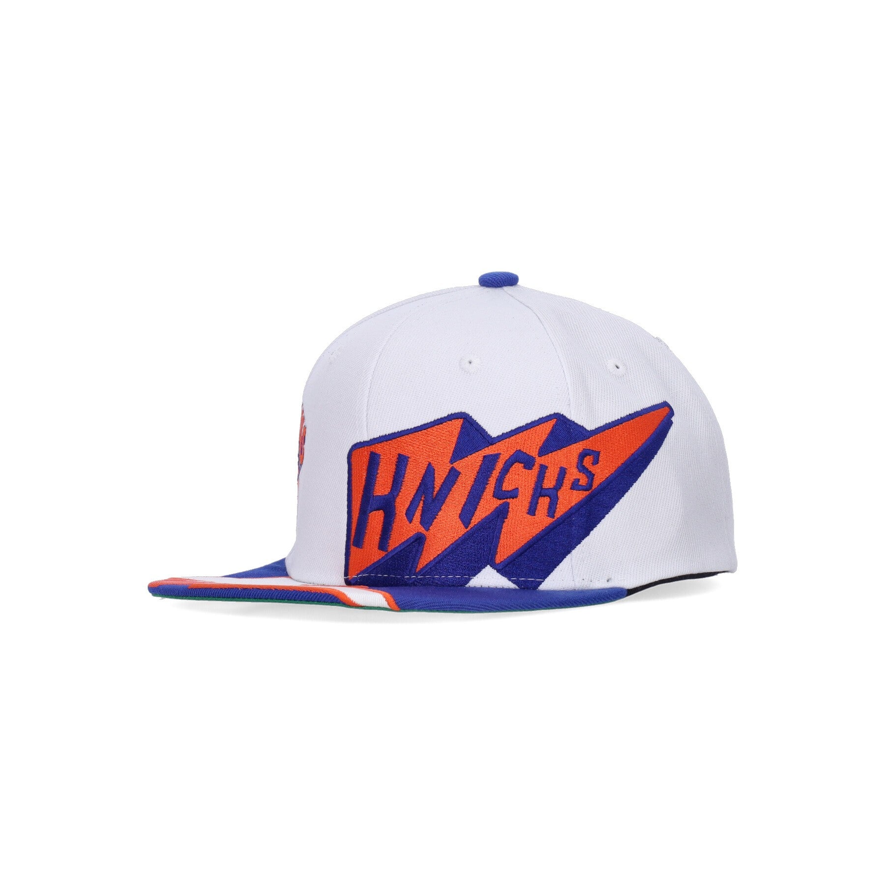 Mitchell & Ness, Cappellino Visiera Piatta Uomo Nba Fast Times Snapback Hwc Neykni, White