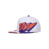 Mitchell & Ness, Cappellino Visiera Piatta Uomo Nba Fast Times Snapback Hwc Phosun, White