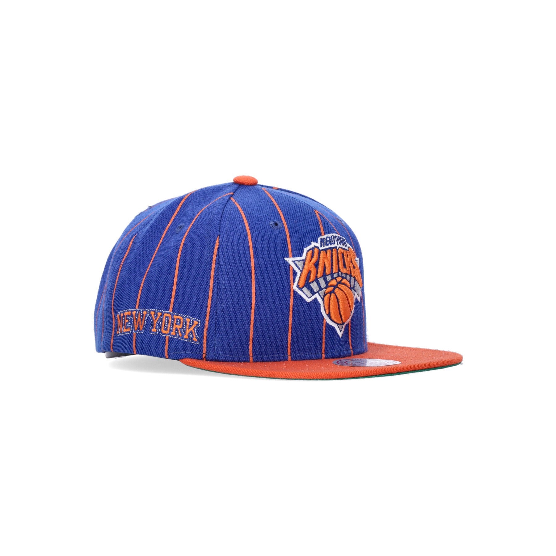 Mitchell & Ness, Cappellino Visiera Piatta Uomo Nba Team Pin Snapback Hwc Neykni, 
