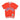 Mitchell & Ness, Maglietta Uomo Nba Shooting Shirt 1968 No 00 Player Name Neykni, Orange