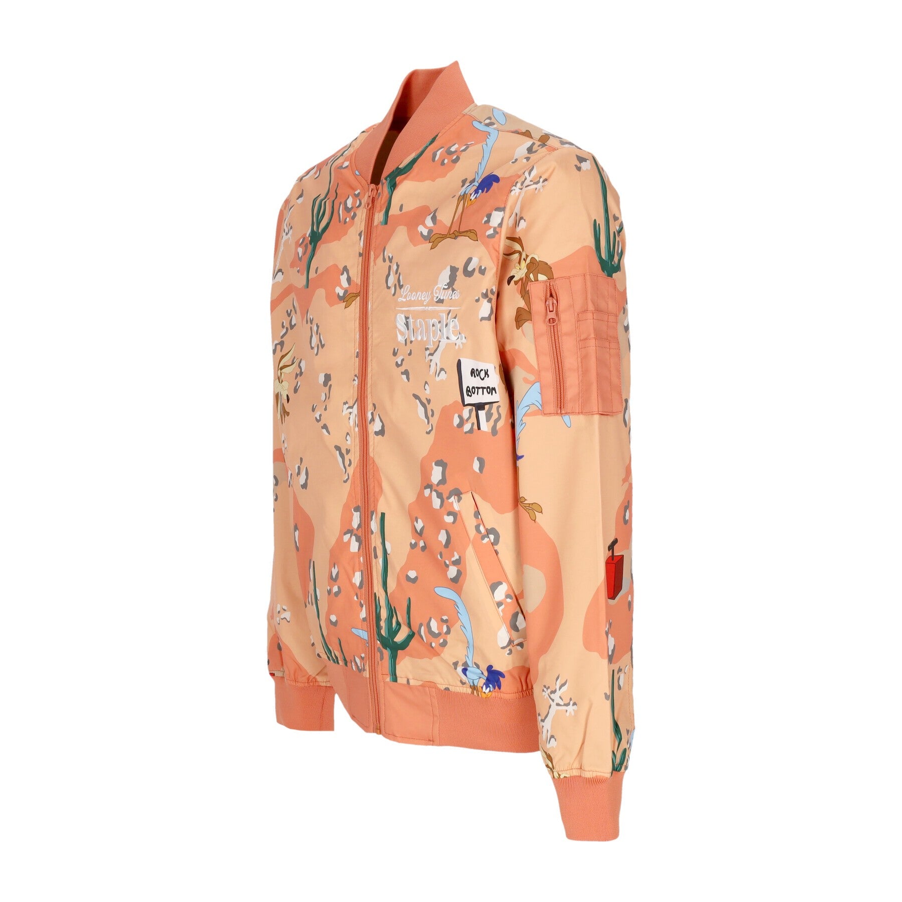 Staple, Giubbotto Uomo Desert Bomber Jacket, 