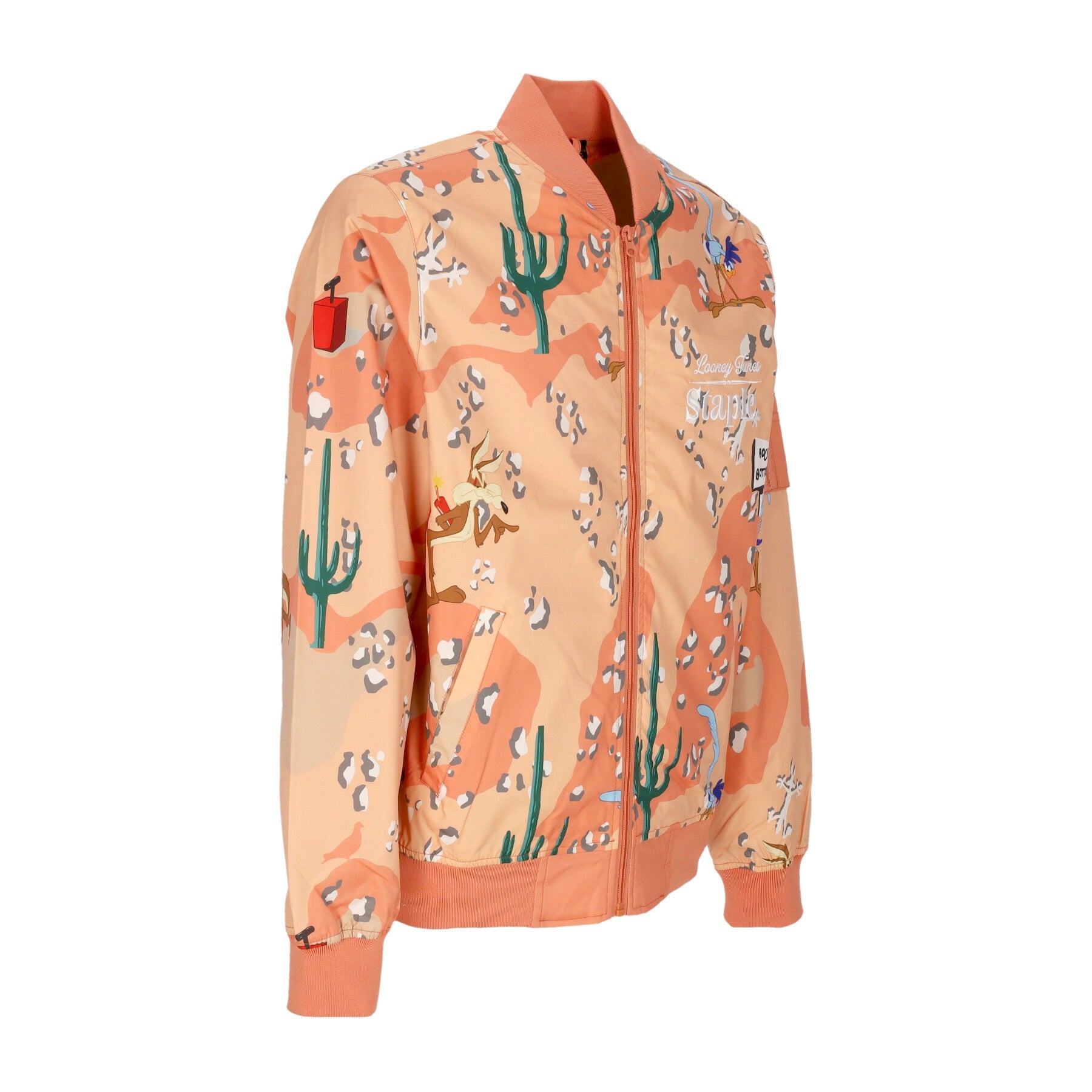 Staple, Giubbotto Uomo Desert Bomber Jacket, 