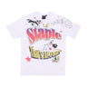 Staple, Maglietta Uomo That's All Folks Tee X Looney Tunes, White