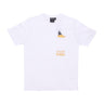 Staple, Maglietta Uomo Daffy Pocket Tee, White