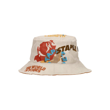 Staple, Cappello Da Pescatore Uomo Hemlock Bucket Hat, Natural
