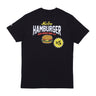 New Era, Maglietta Uomo Ne Food Graphic Tee, Black/stone