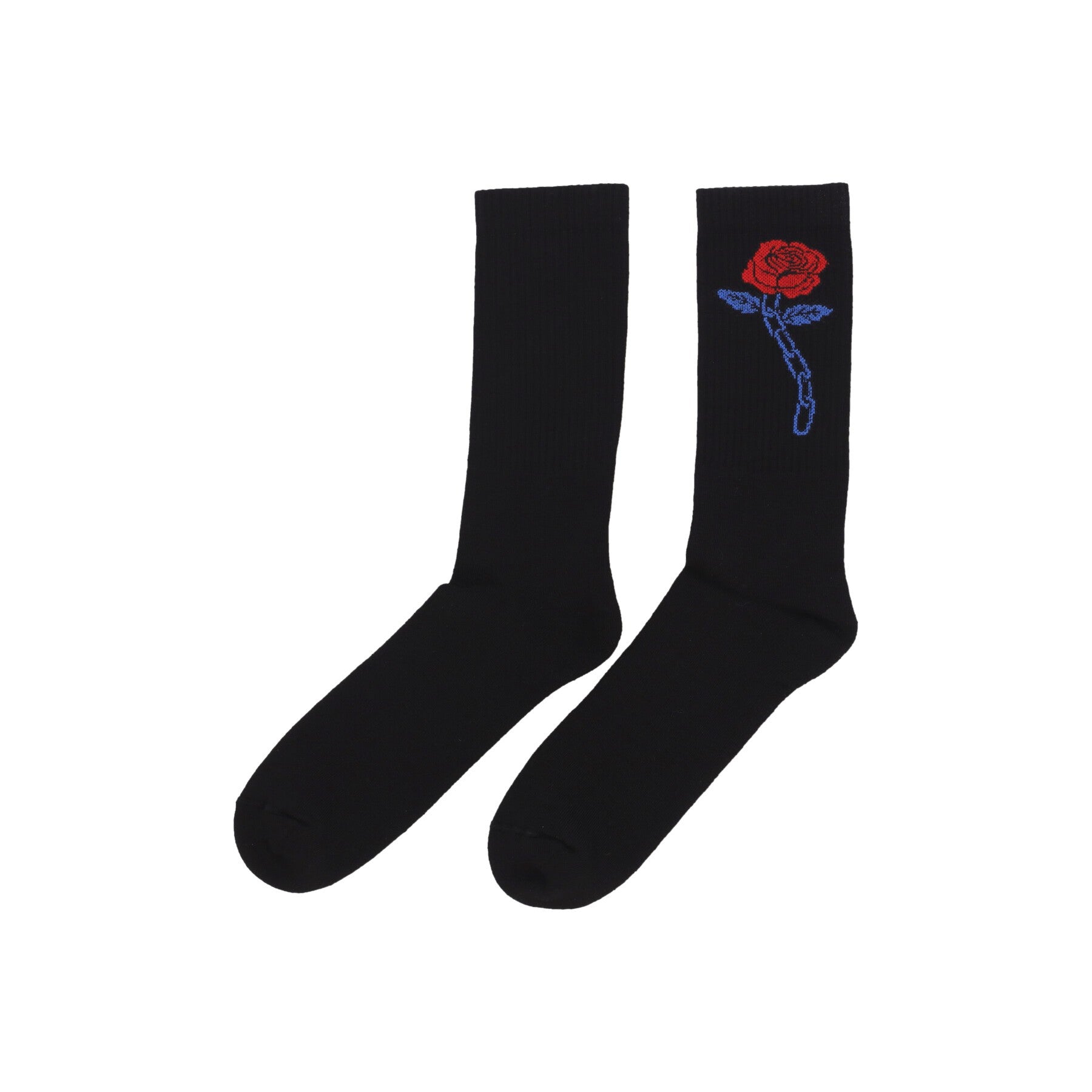 Doomsday, Calza Media Uomo Ewtua Socks, Black