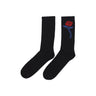 Doomsday, Calza Media Uomo Ewtua Socks, Black