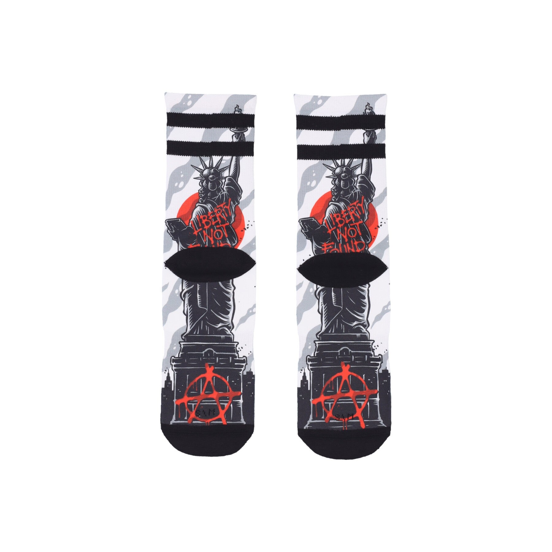 American Socks, Calza Media Uomo Signature Freedom Is A Lie, 