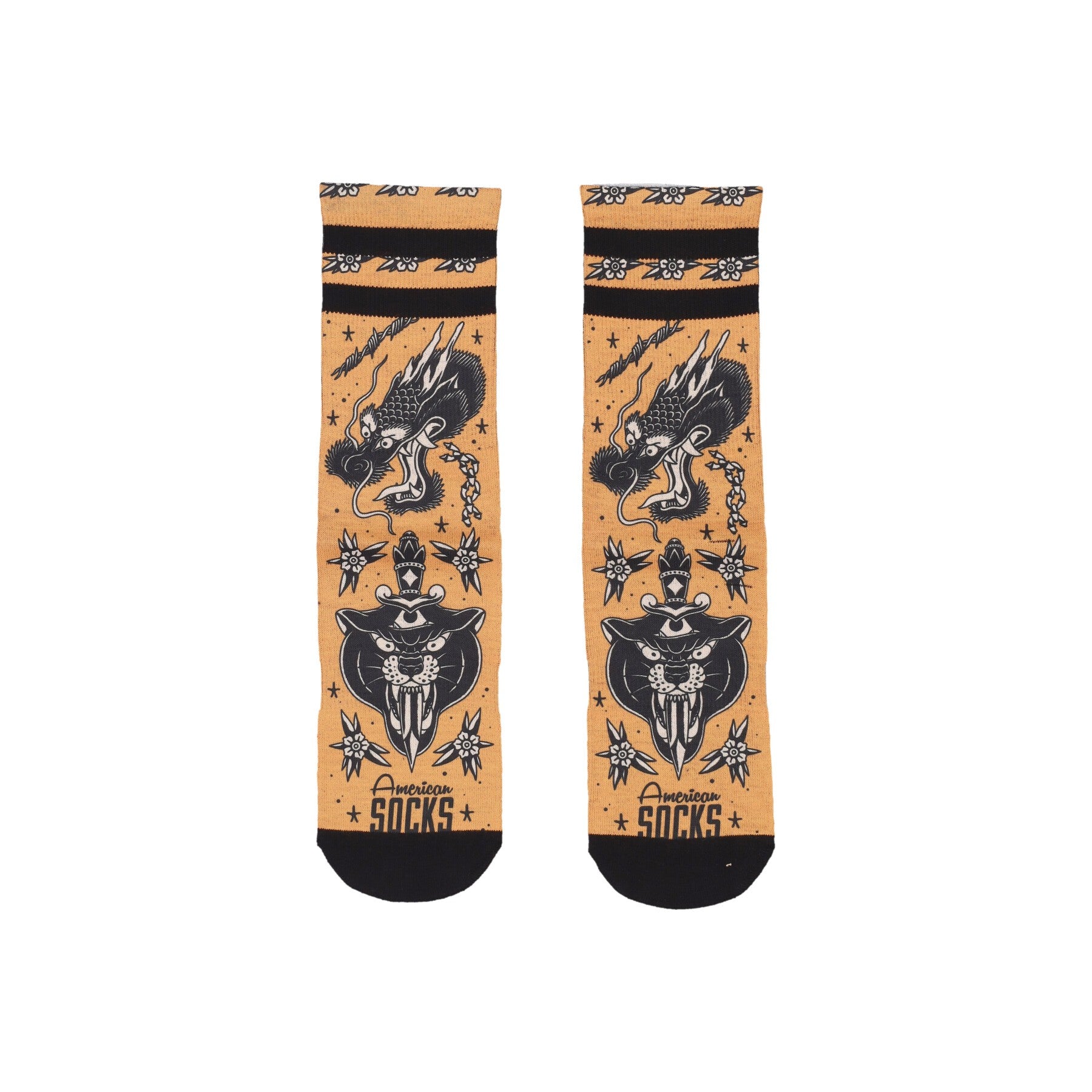 American Socks, Calza Media Uomo Signature Draco, 