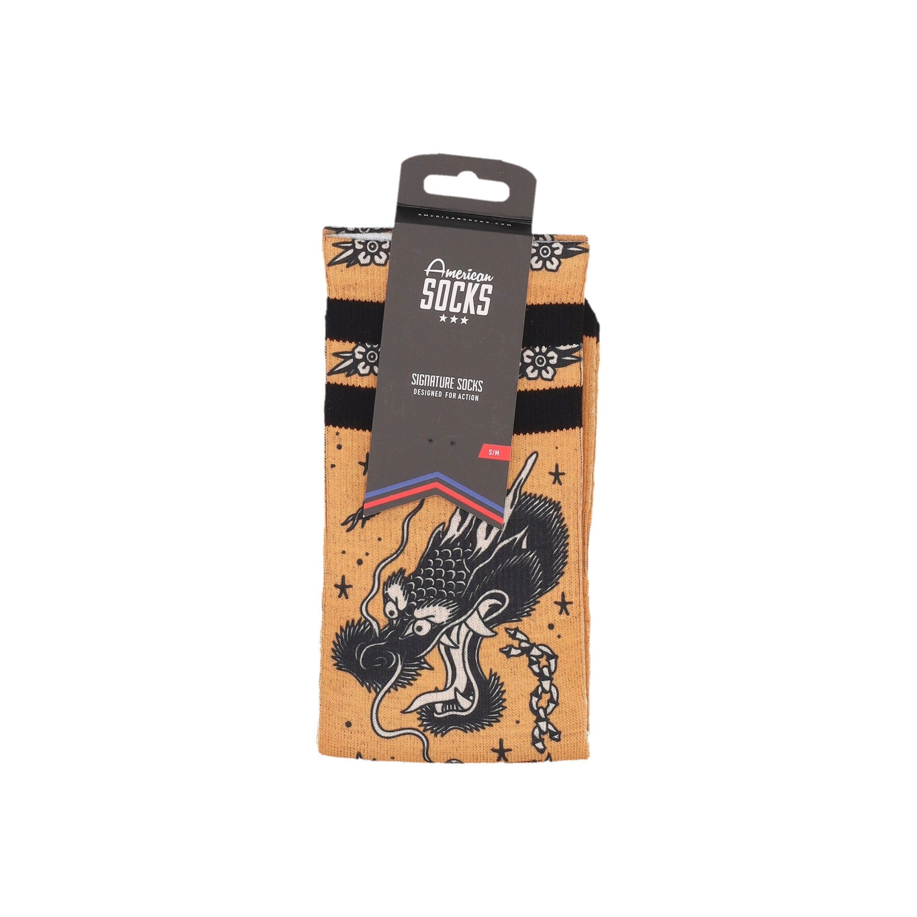 American Socks, Calza Media Uomo Signature Draco, 