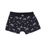 American Socks, Boxer Uomo Underwear Wild Tiger, Black