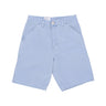 Carhartt Wip, Pantalone Corto Uomo Single Knee Short, Piscine Faded