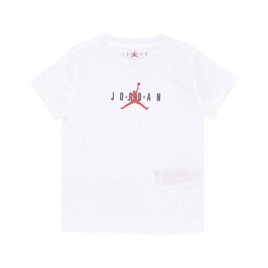 Jordan, Maglietta Bambino Jumpman Sustainable Graphic Tee, White