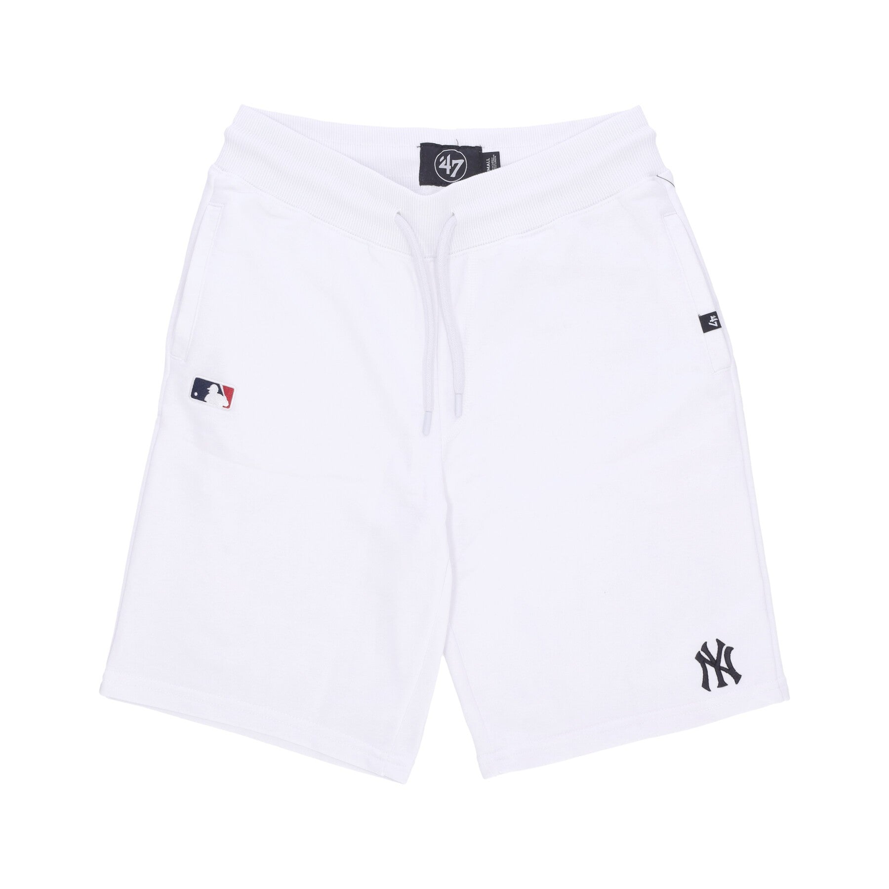 47 Brand, Pantalone Corto Tuta Uomo Mlb Emb Helix Base Runner Shorts Neyyan, 