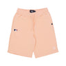 47 Brand, Pantalone Corto Tuta Uomo Mlb Lc Emb Helix Base Runner Shorts Dettig, Peach