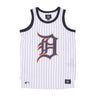 47 Brand, Canotta Tipo Basket Uomo Mlb Pinstriped Grafton Jersey Dettig, 