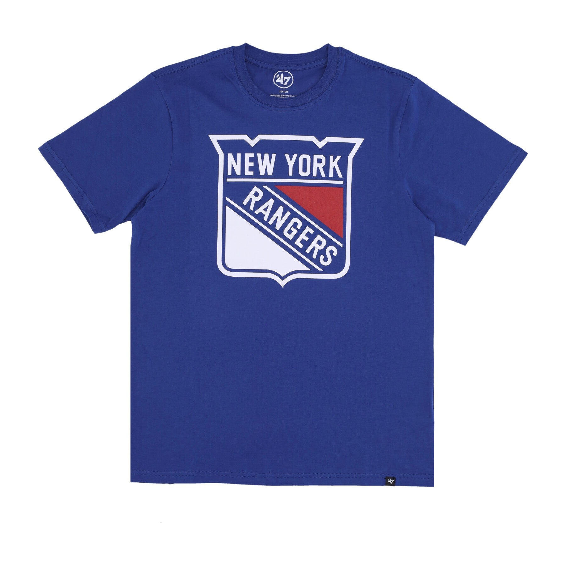 47 Brand, Maglietta Uomo Nhl Imprint Echo Tee Neyran, Royal
