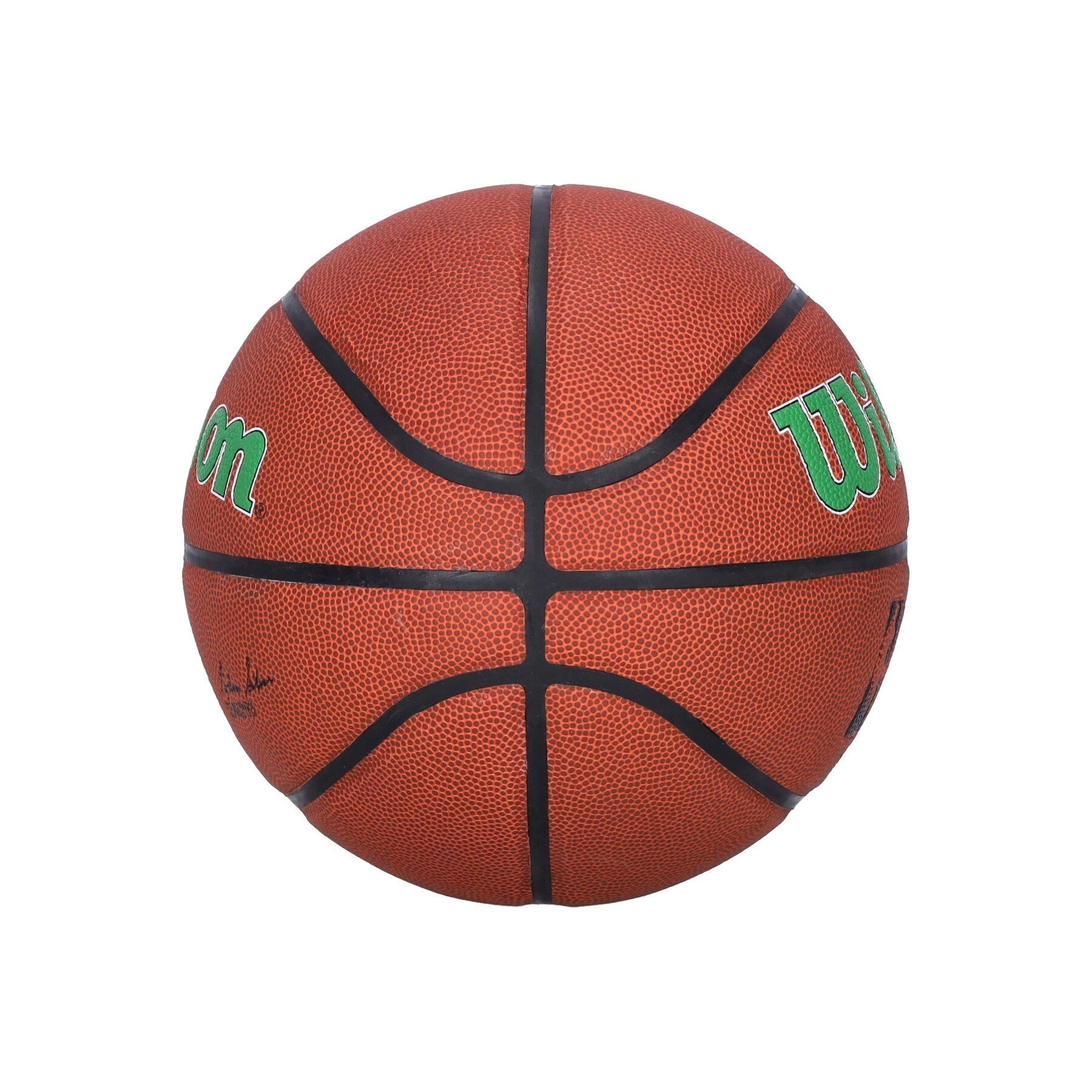 Pallone Uomo Nba Team Alliance Basketball Size 7 Boscel Brown/original Team Colors