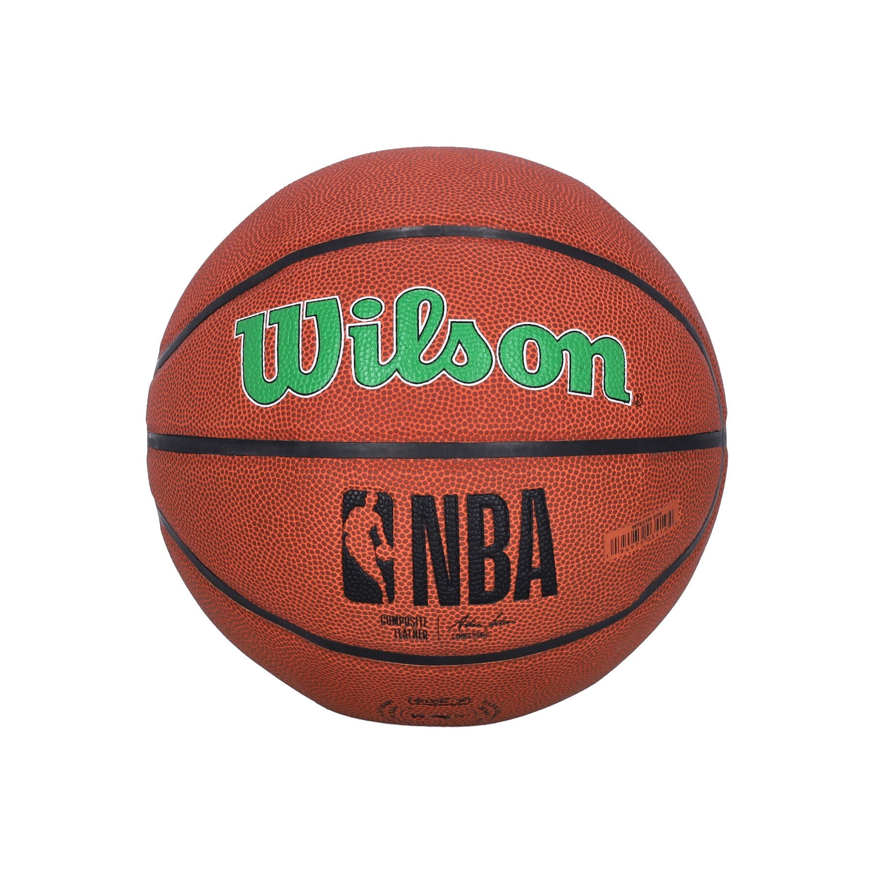 Pallone Uomo Nba Team Alliance Basketball Size 7 Boscel Brown/original Team Colors