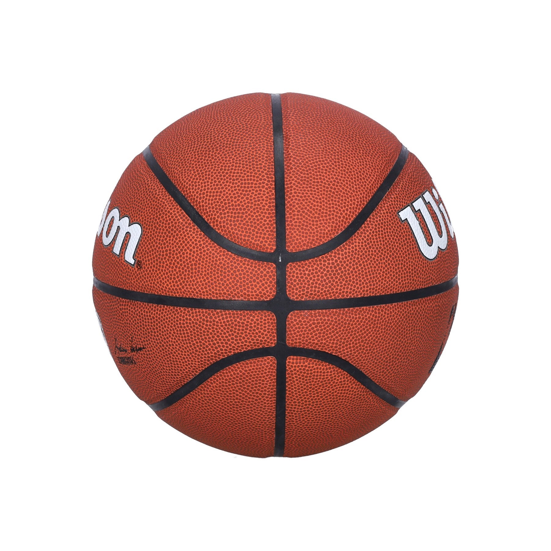 Wilson Team, Pallone Uomo Nba Team Alliance Basketball Size 7 Bronet, 