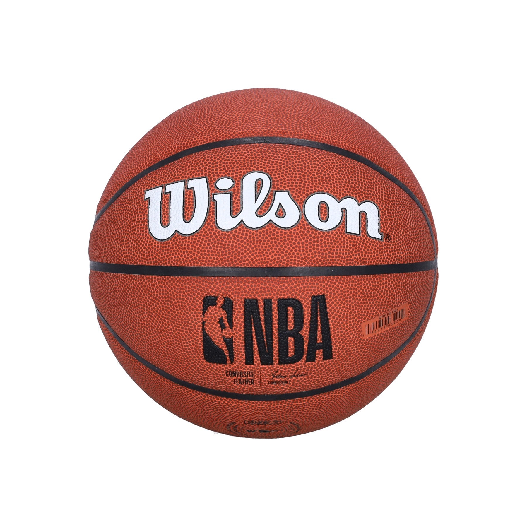 Wilson Team, Pallone Uomo Nba Team Alliance Basketball Size 7 Bronet, 