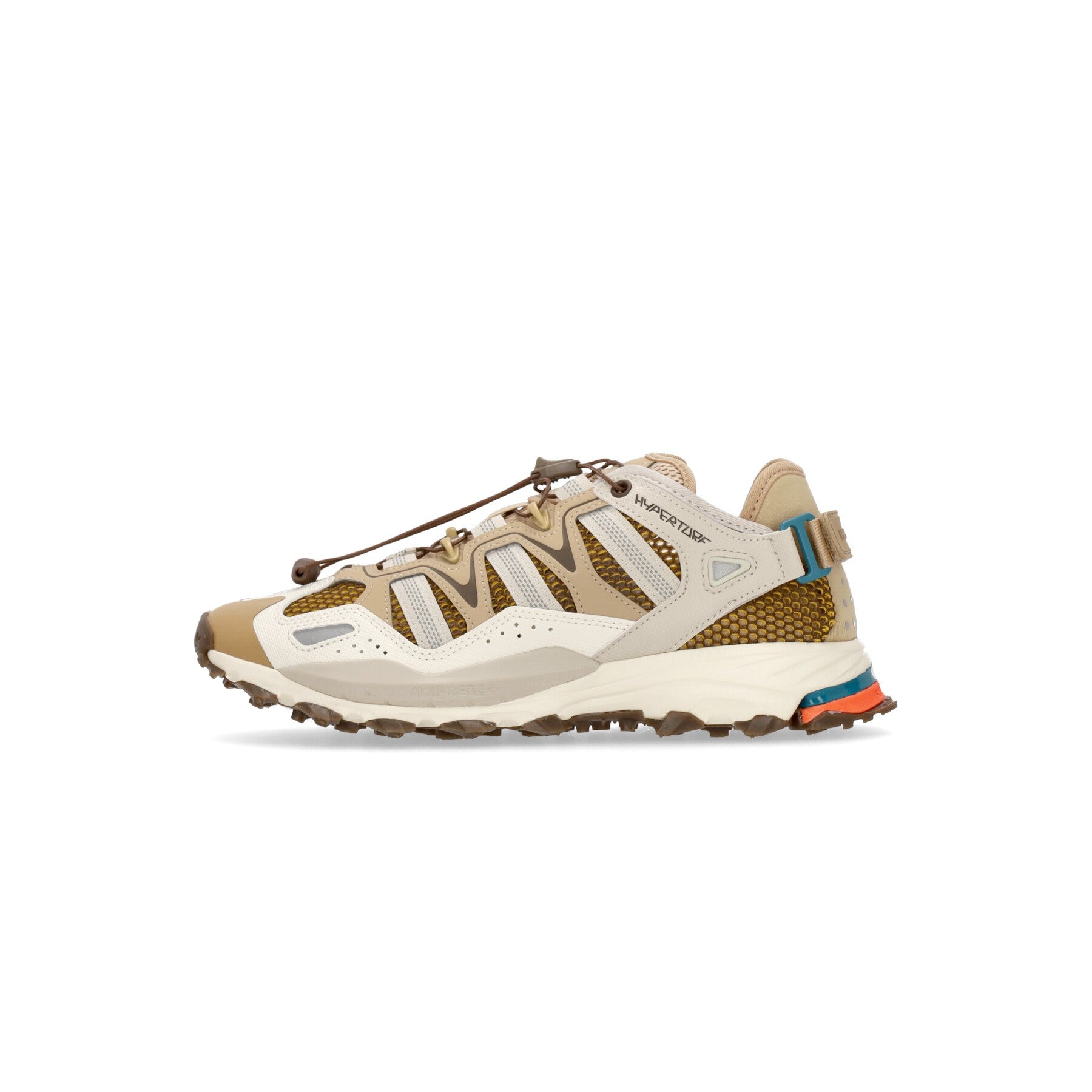 Adidas, Scarpa Outdoor Uomo Hyperturf, Magic Beige/off White/gum 5