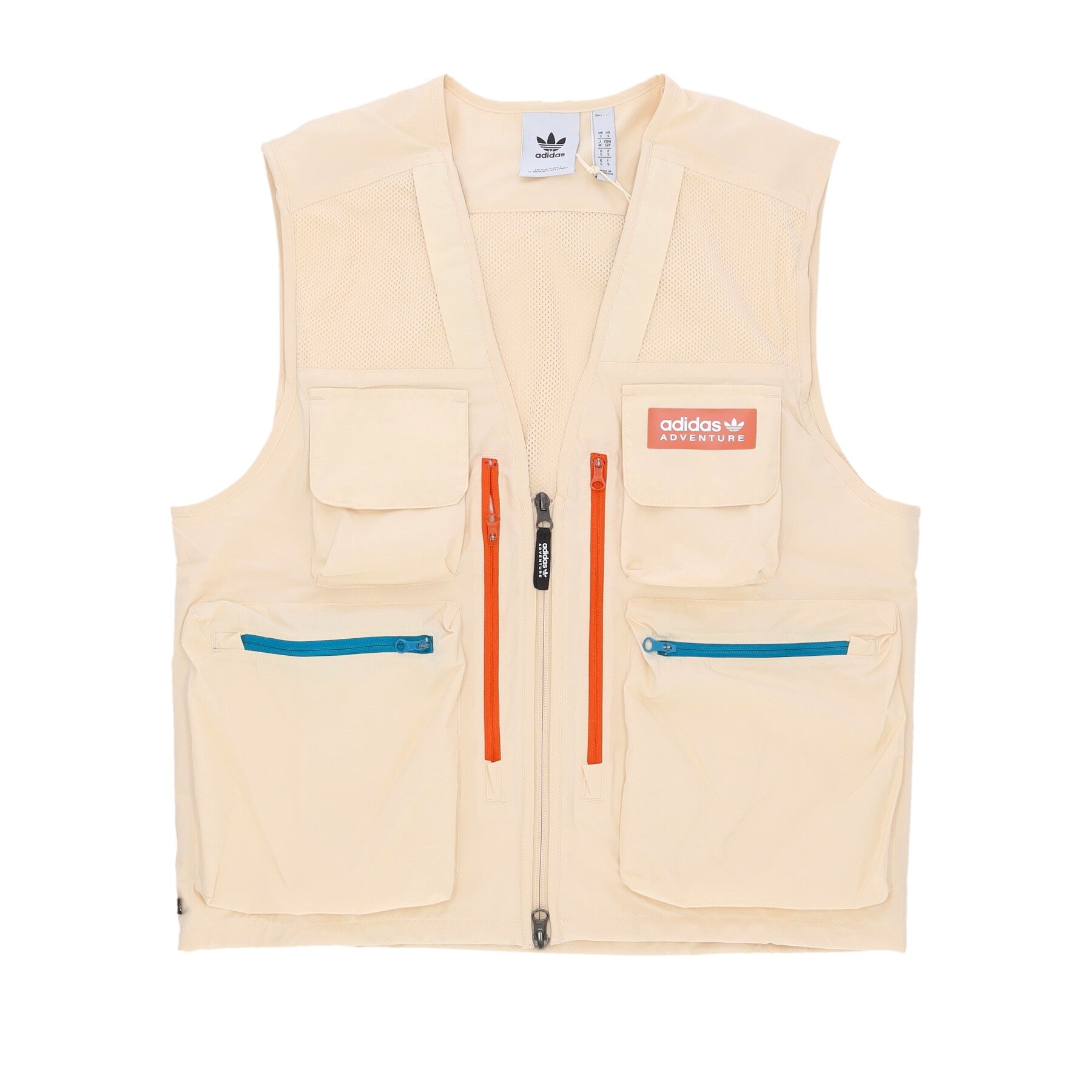 Adidas, Smanicato Uomo Adventure Premium Vest, Sand Strata