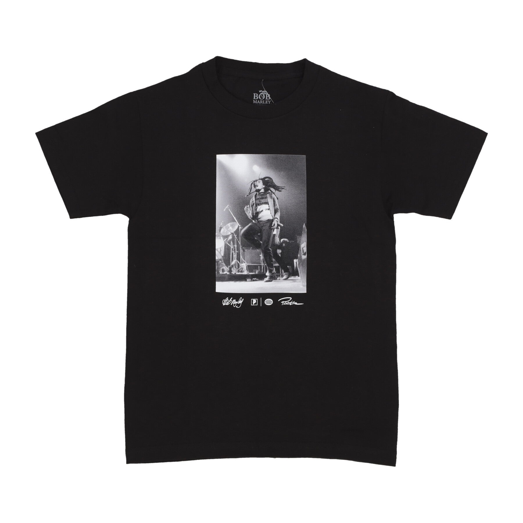 Primitive, Maglietta Uomo Heartache Tee X Bob Marley, Black