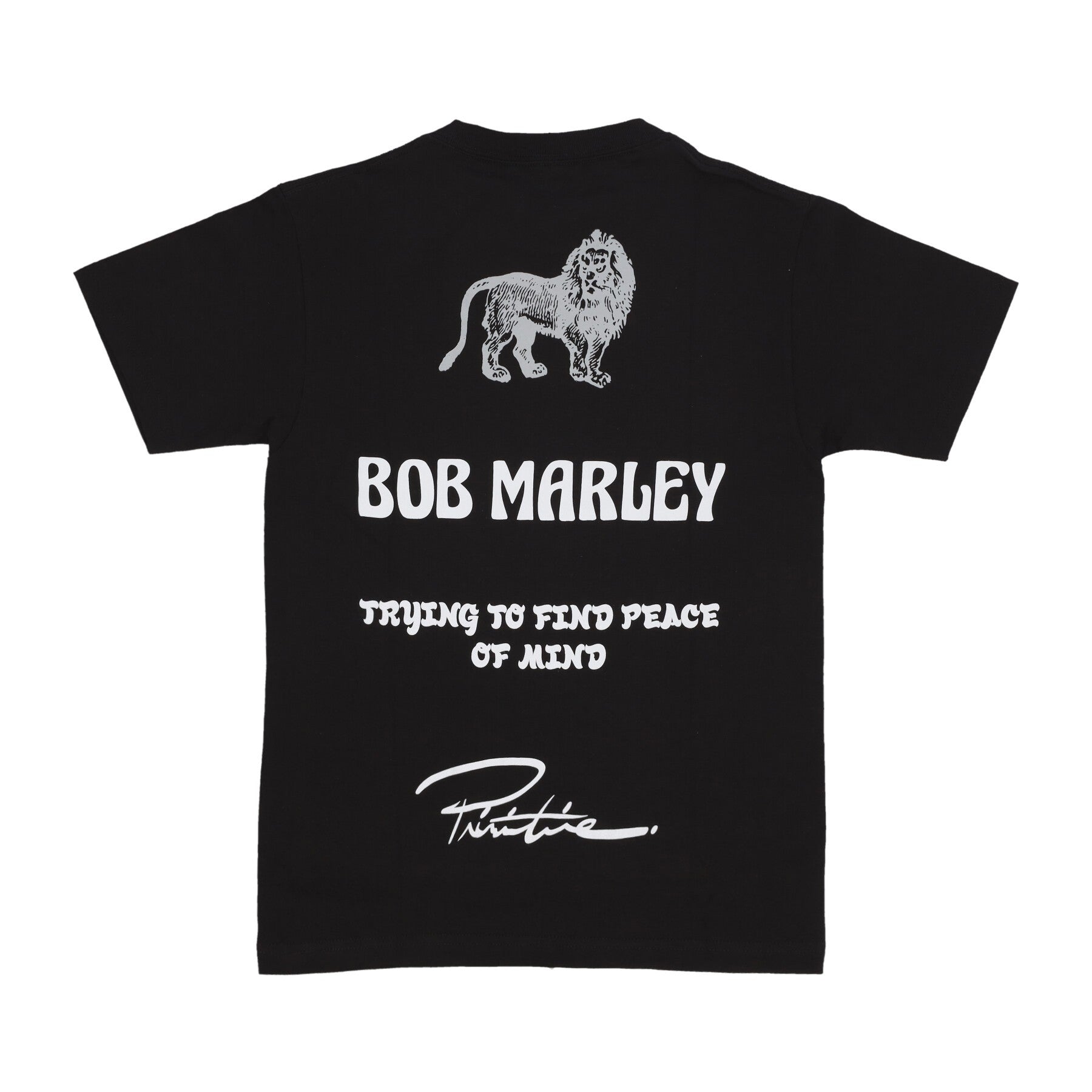 Primitive, Maglietta Uomo Heartache Tee X Bob Marley, 