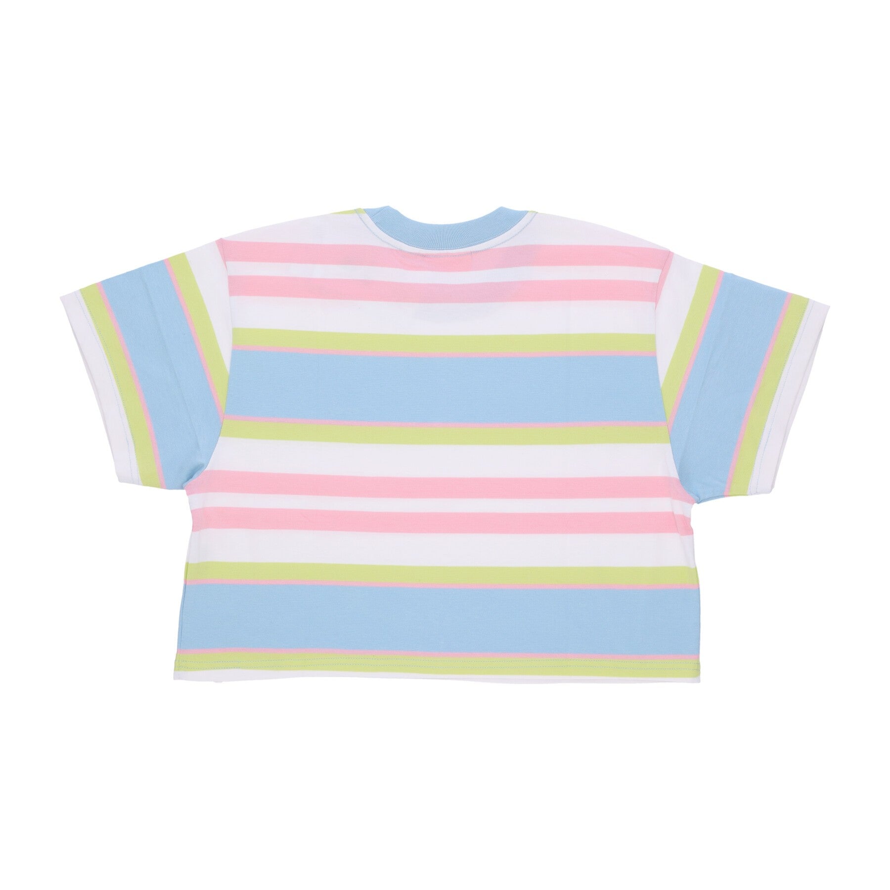 Obey, Maglietta Corta Donna Ariella Stripe Cropped Tee, 