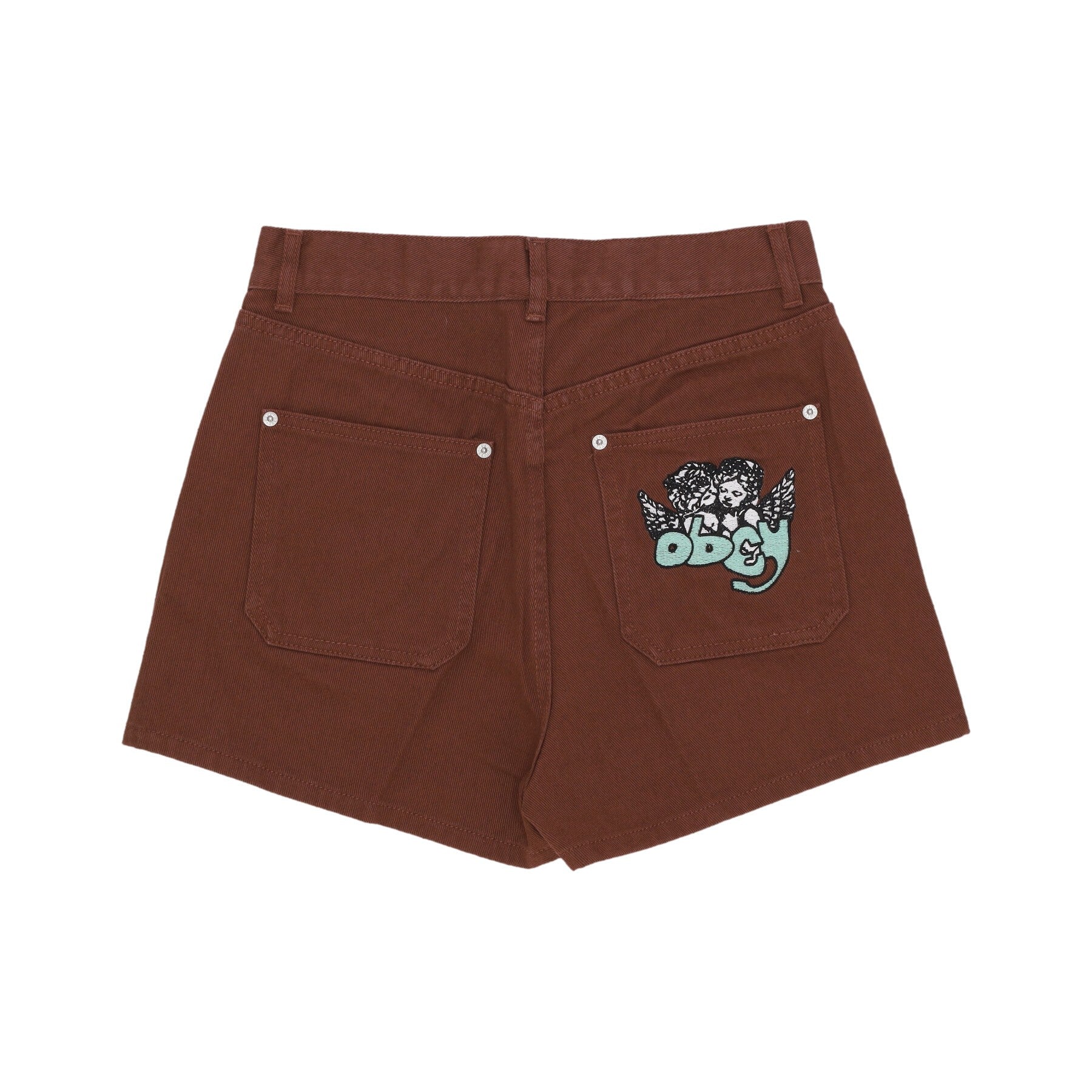 Obey, Jeans Corto Donna Julia Denim Short, 