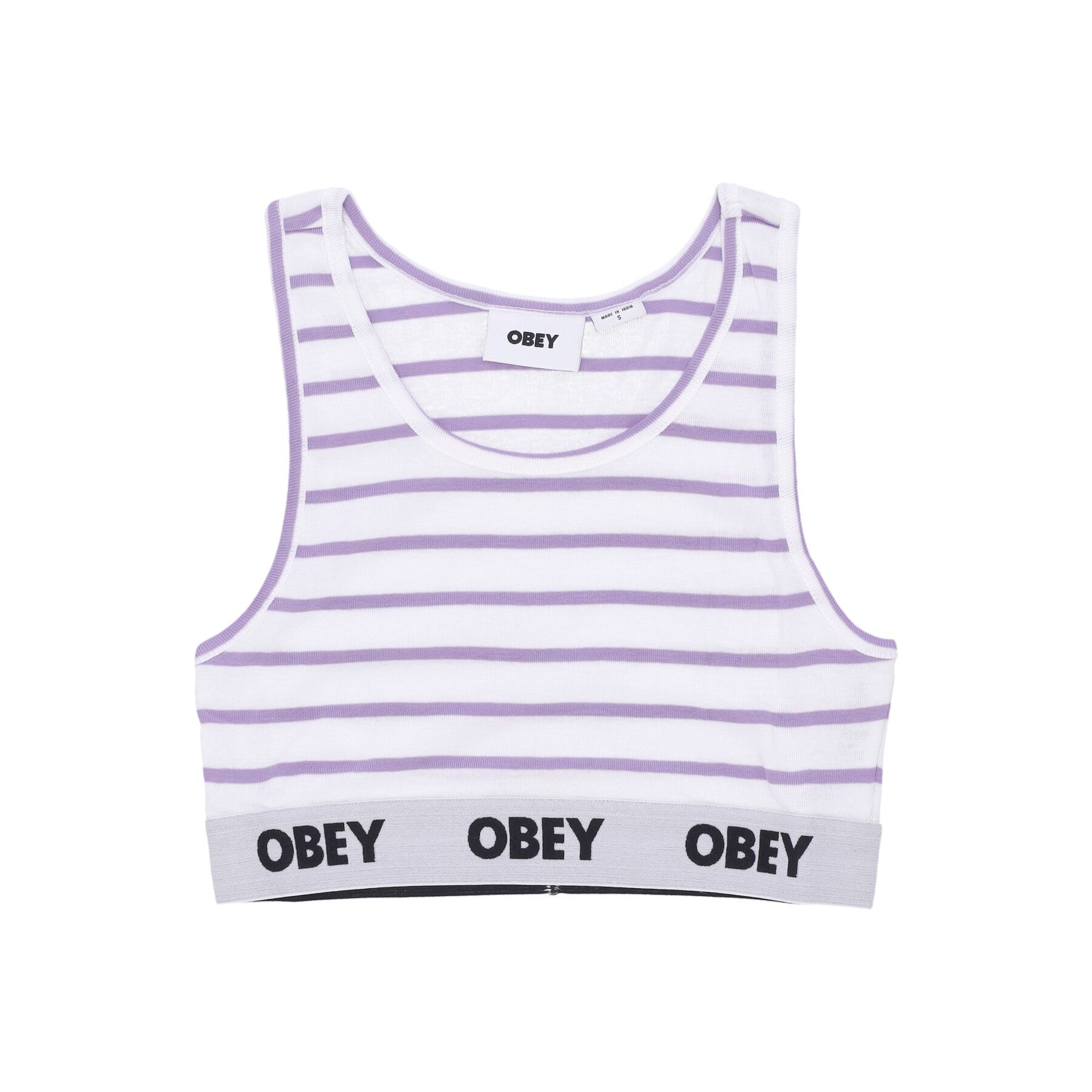Obey, Top Uomo Lisa Rib Tank, 