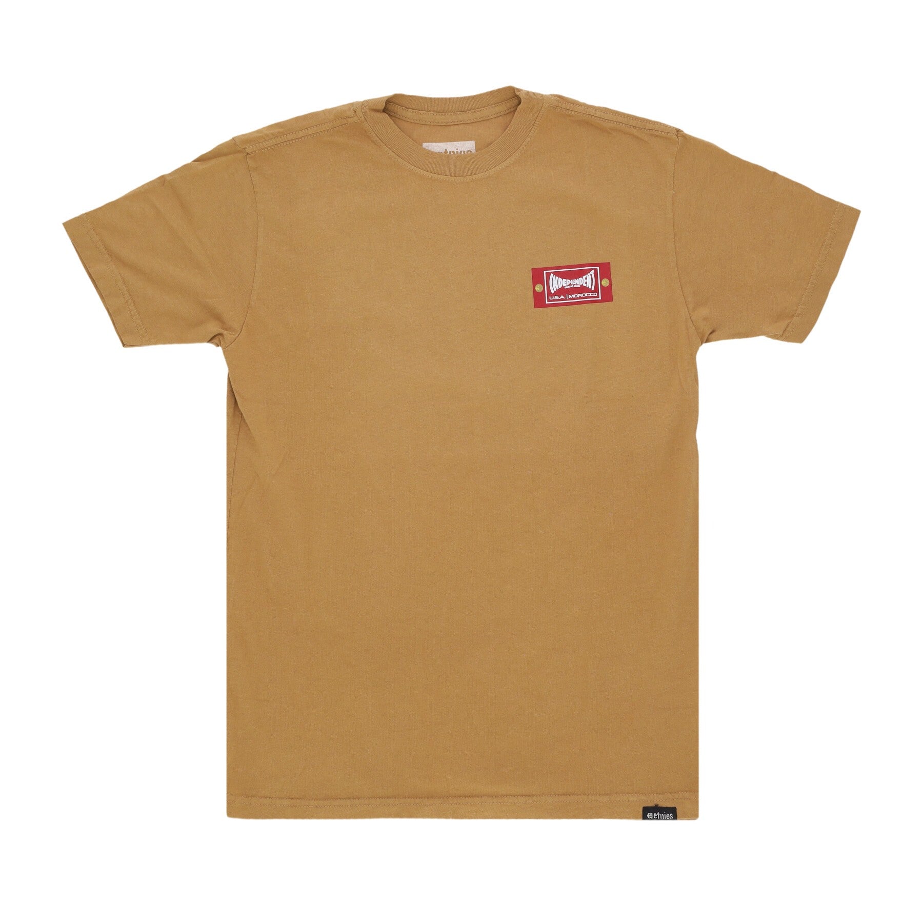 Etnies, Maglietta Uomo Indy Wash Tee, Tobacco