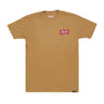 Etnies, Maglietta Uomo Indy Wash Tee, Tobacco