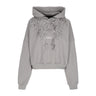 Phobia, Felpa Leggera Cappuccio Corta Donna Lightning Crop Hoodie, 