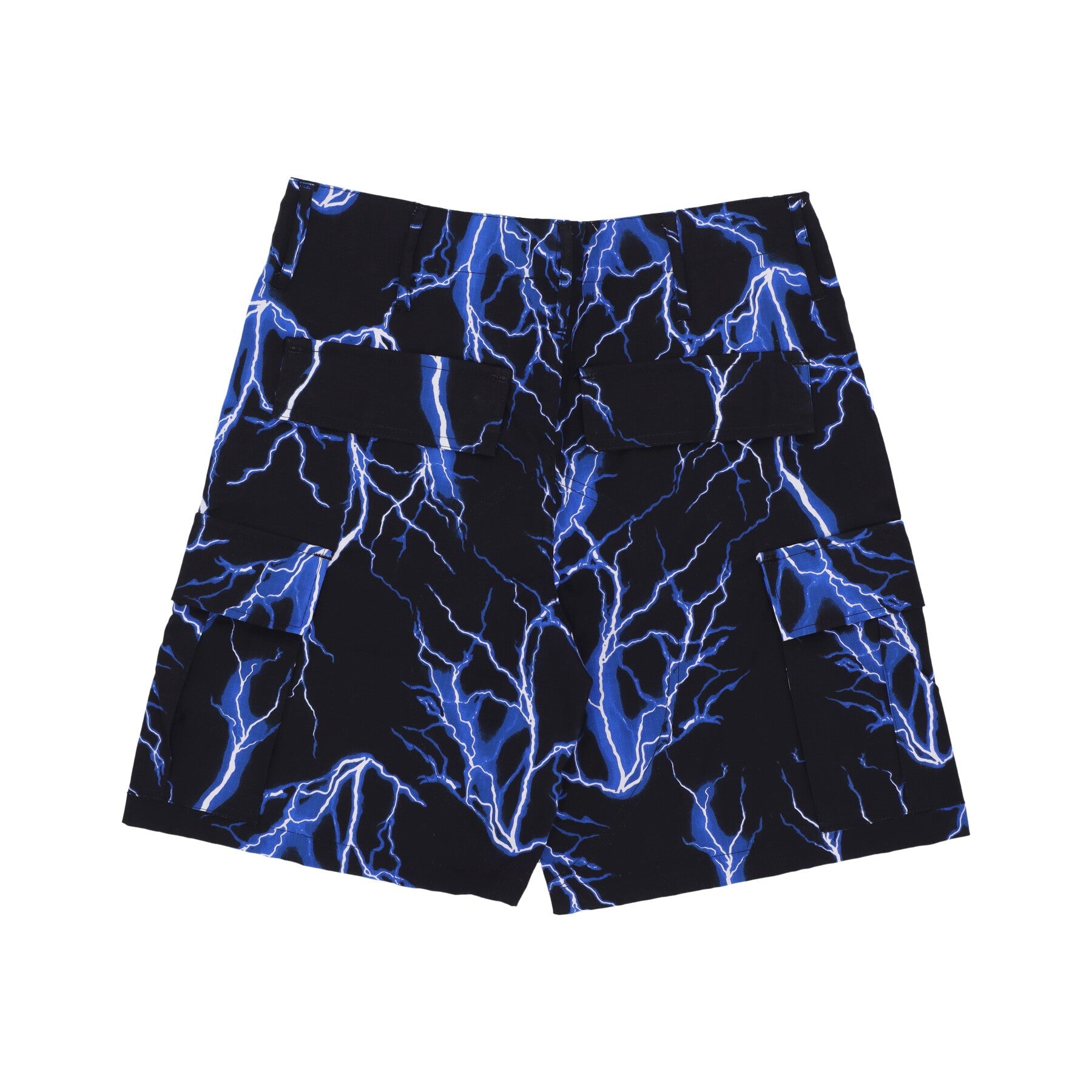 Phobia, Pantalone Corto Uomo All Over Lightning Cargo Shorts, 