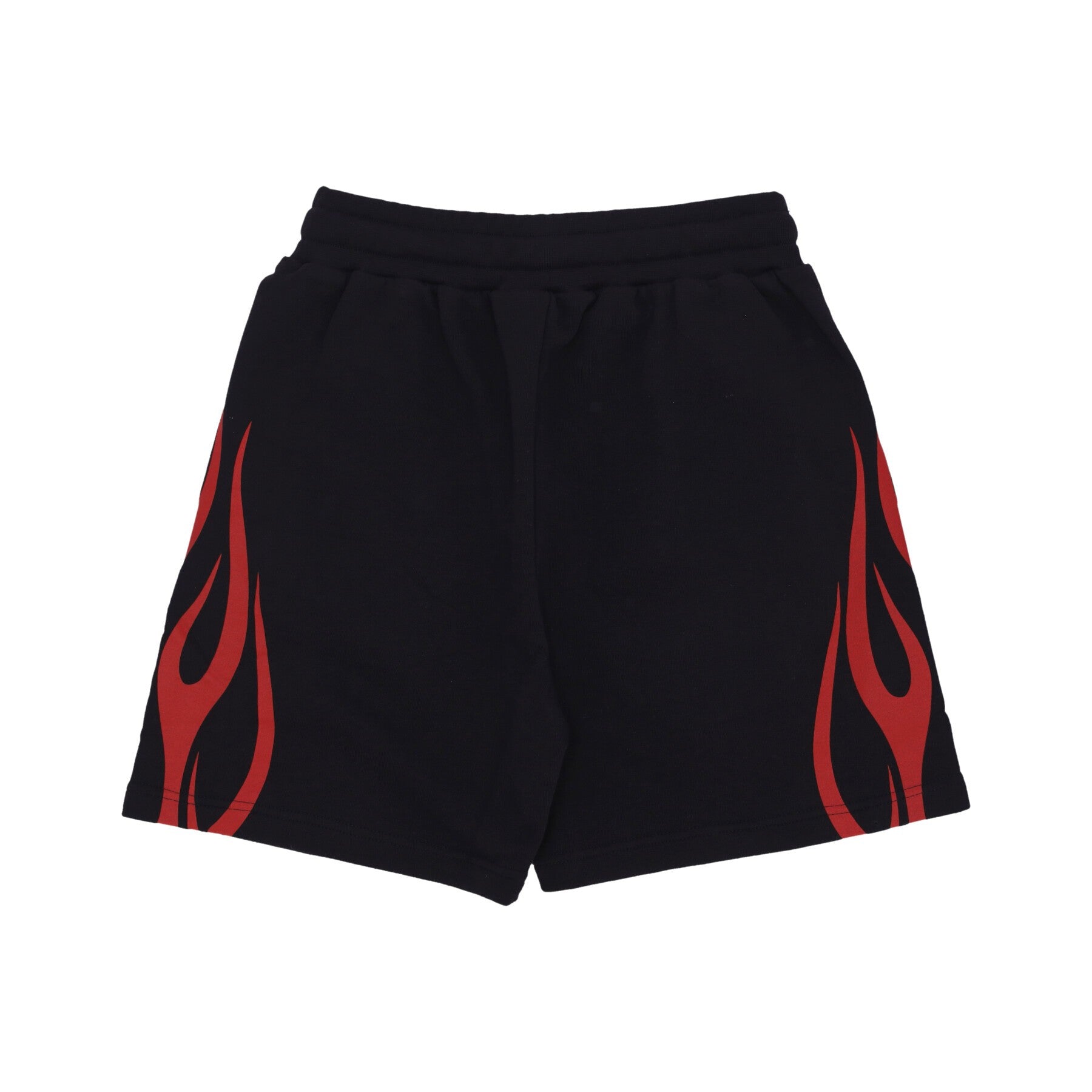Vision Of Super, Pantalone Corto Tuta Uomo Flames Shorts, 