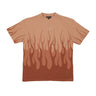 Vision Of Super, Maglietta Uomo Double Flame Tee, 