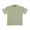 Vision Of Super, Maglietta Uomo Embroidery Flame Tee, Green