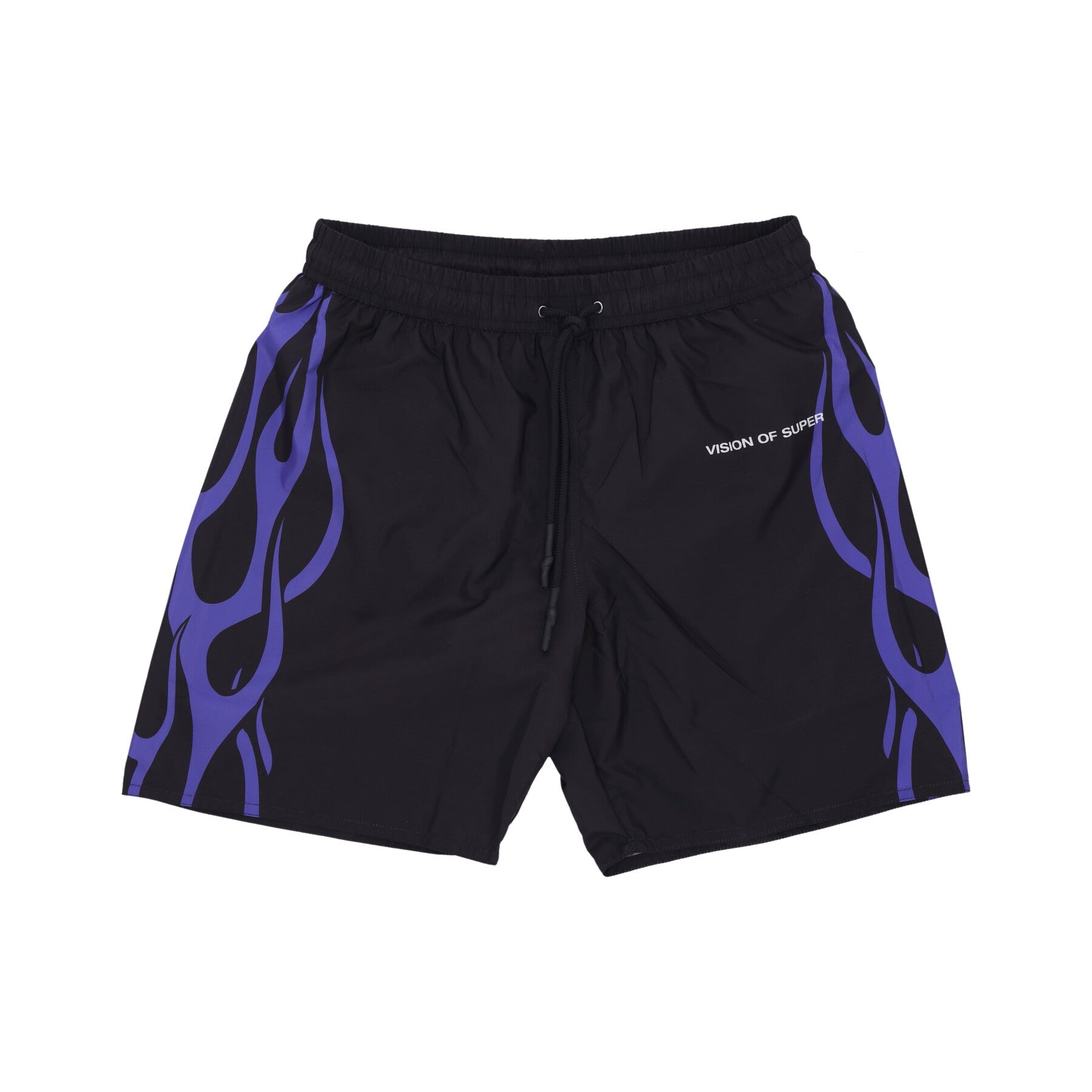 Vision Of Super, Costume Pantaloncino Uomo Tribal Flame Swimwear, 