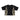 Vision Of Super, Maglietta Corta Donna Flames Tee, Black/off White