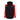 Adidas, Men's Pull-on Windbreaker Hooded Windbreaker, Black/better Scarlet