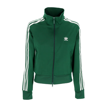 Adidas, Giacca Tuta Donna Firebird Track Jacket, Dark Green