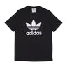 Adidas, Maglietta Uomo Trefoil Tee, Black