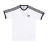 Adidas, Maglietta Uomo 3-stripes Tee, White